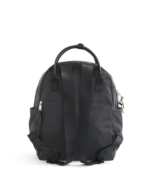 STANDARD SUPPLY(スタンダードサプライ)の「【ECモール限定】スタンダードサプライ / SHRINK NYLON シュリンクナイロン / WALLABY ワラビー(バックパック/リュック・レディース・ホワイト/ブラック/グレー・FREE)」の8枚目の写真