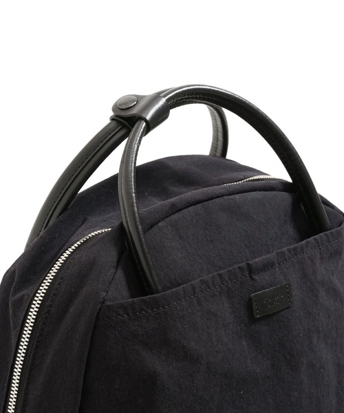 STANDARD SUPPLY(スタンダードサプライ)の「【ECモール限定】スタンダードサプライ / SHRINK NYLON シュリンクナイロン / WALLABY ワラビー(バックパック/リュック・レディース・ホワイト/ブラック/グレー・FREE)」の22枚目の写真