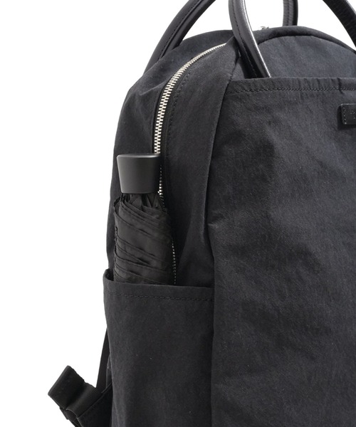 STANDARD SUPPLY(スタンダードサプライ)の「【ECモール限定】スタンダードサプライ / SHRINK NYLON シュリンクナイロン / WALLABY ワラビー(バックパック/リュック・レディース・ホワイト/ブラック/グレー・FREE)」の16枚目の写真