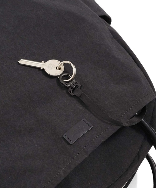 STANDARD SUPPLY(スタンダードサプライ)の「【ECモール限定】スタンダードサプライ / SHRINK NYLON シュリンクナイロン / WALLABY ワラビー(バックパック/リュック・レディース・ホワイト/ブラック/グレー・FREE)」の12枚目の写真