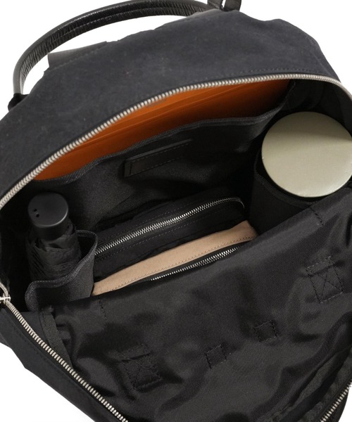 STANDARD SUPPLY(スタンダードサプライ)の「【ECモール限定】スタンダードサプライ / SHRINK NYLON シュリンクナイロン / WALLABY ワラビー(バックパック/リュック・レディース・ホワイト/ブラック/グレー・FREE)」の13枚目の写真
