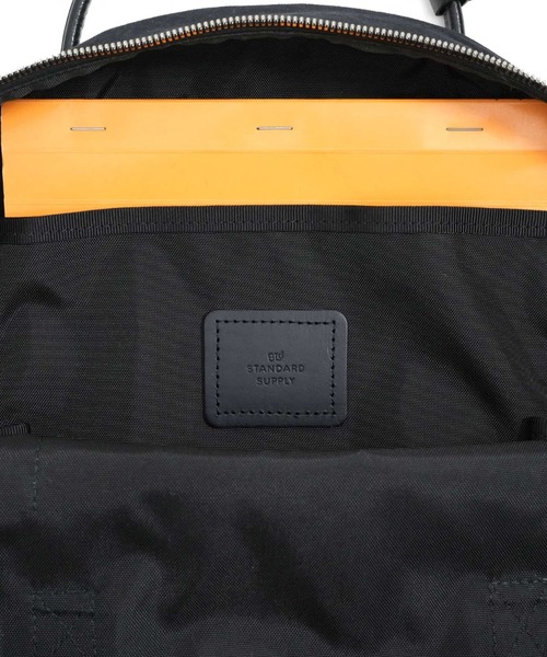 STANDARD SUPPLY(スタンダードサプライ)の「【ECモール限定】スタンダードサプライ / SHRINK NYLON シュリンクナイロン / WALLABY ワラビー(バックパック/リュック・レディース・ホワイト/ブラック/グレー・FREE)」の14枚目の写真