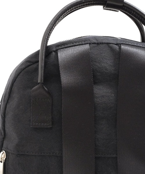 STANDARD SUPPLY(スタンダードサプライ)の「【ECモール限定】スタンダードサプライ / SHRINK NYLON シュリンクナイロン / WALLABY ワラビー(バックパック/リュック・レディース・ホワイト/ブラック/グレー・FREE)」の18枚目の写真