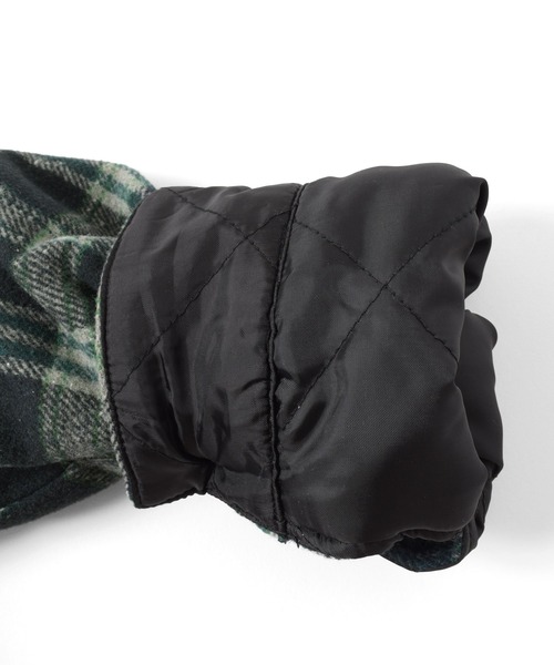 PEN FIELD（ペンフィールド）の「【Penfield】チェックCPOシャツ（カバーオール・キッズ・ネイビー/ブラウン/グレー・170cm/150cm/140cm/160cm）」の13枚目の写真