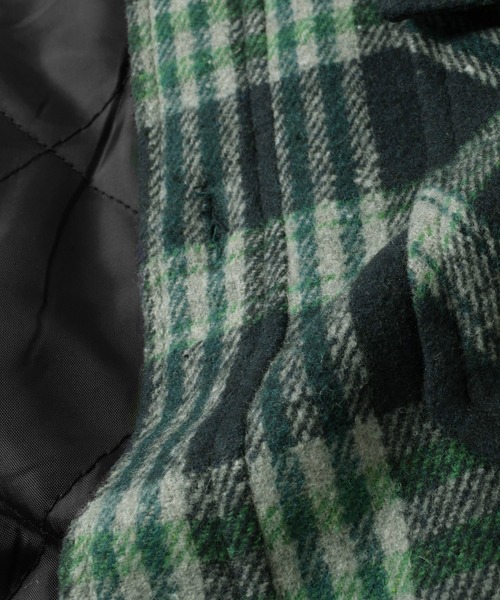 PEN FIELD（ペンフィールド）の「【Penfield】チェックCPOシャツ（カバーオール・キッズ・ネイビー/ブラウン/グレー・170cm/150cm/140cm/160cm）」の16枚目の写真