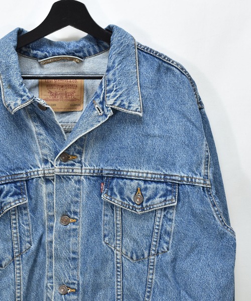 【ヴィンテージ古着】90s Levi's / リーバイス デニムジャケット USA製