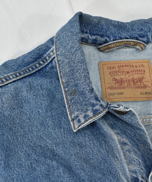 【ヴィンテージ古着】90s Levi's / リーバイス デニムジャケット USA製