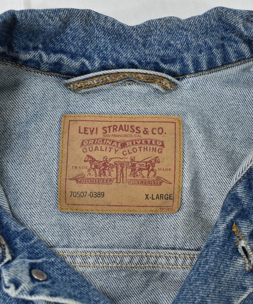 【ヴィンテージ古着】90s Levi's / リーバイス デニムジャケット USA製