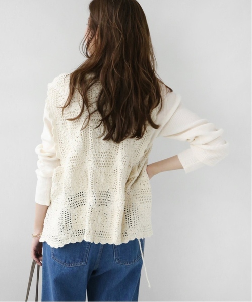 JOURNAL STANDARD relume（ジャーナルスタンダード　レリューム）の「《追加4》スイスオーガニックコットンタートルネックプルオーバー（ニット/セーター・レディース・ブルー/ブラック/ホワイト/イエロー/オレンジ・FREE）」の15枚目の写真