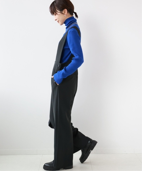 JOURNAL STANDARD relume（ジャーナルスタンダード　レリューム）の「《追加4》スイスオーガニックコットンタートルネックプルオーバー（ニット/セーター・レディース・ブルー/ブラック/ホワイト/イエロー/オレンジ・FREE）」の17枚目の写真