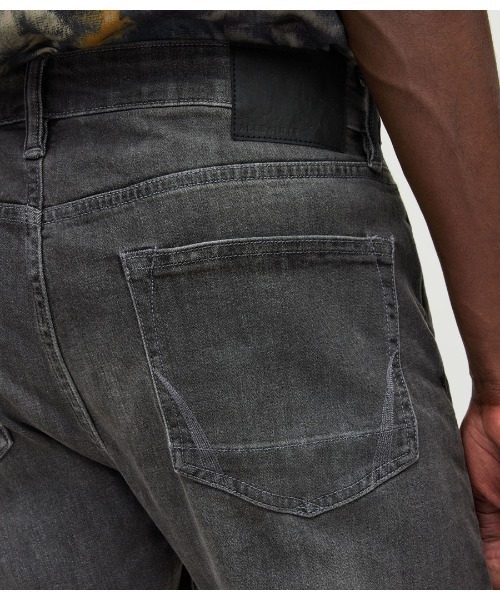 ALLSAINTS（オールセインツ）の「CIGARETTE（デニムパンツ・メンズ・ダークグレー・32/32/30/32/28/32/34/32）」の4枚目の写真