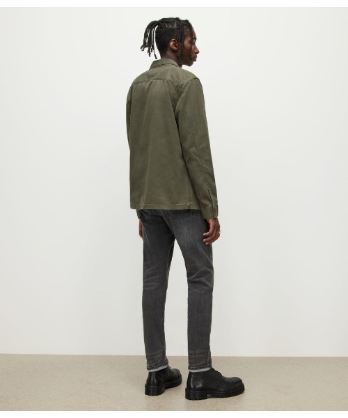 ALLSAINTS（オールセインツ）の「CIGARETTE（デニムパンツ・メンズ・ダークグレー・32/32/30/32/28/32/34/32）」の5枚目の写真