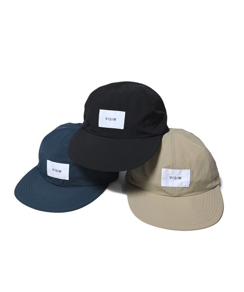 VIRGOwearworks（ヴァルゴウェアワークス）の「Futuristic cap（キャップ・メンズ・ブルー/ブラック/ベージュ・FREE）」の7枚目の写真