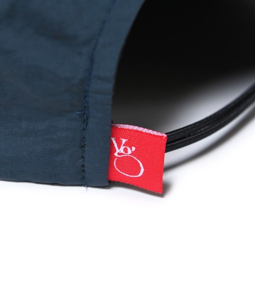 VIRGOwearworks（ヴァルゴウェアワークス）の「Futuristic cap（キャップ・メンズ・ブルー/ブラック/ベージュ・FREE）」の5枚目の写真