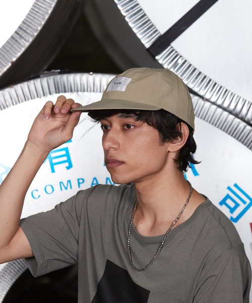 VIRGOwearworks（ヴァルゴウェアワークス）の「Futuristic cap（キャップ・メンズ・ブルー/ブラック/ベージュ・FREE）」の17枚目の写真