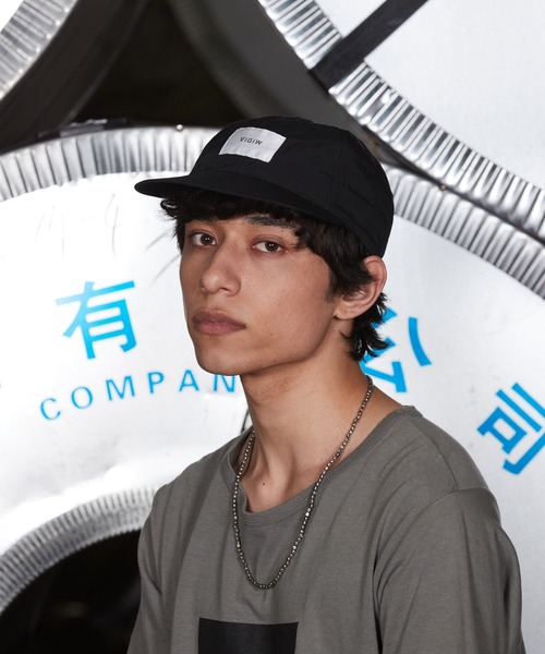 VIRGOwearworks（ヴァルゴウェアワークス）の「Futuristic cap（キャップ・メンズ・ブルー/ブラック/ベージュ・FREE）」の13枚目の写真