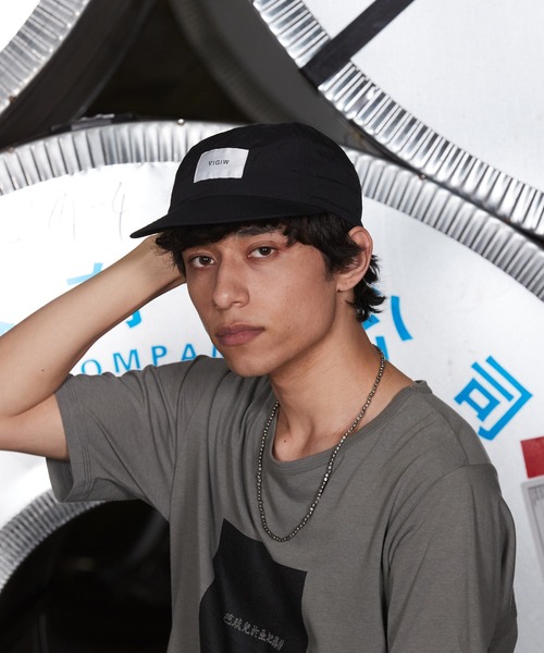 VIRGOwearworks（ヴァルゴウェアワークス）の「Futuristic cap（キャップ・メンズ・ブルー/ブラック/ベージュ・FREE）」の9枚目の写真