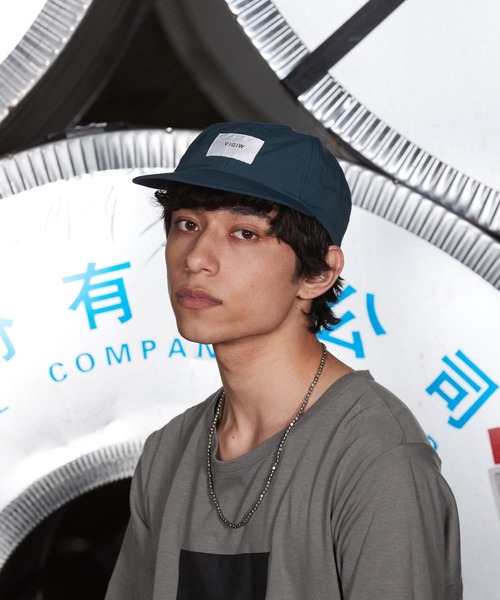 VIRGOwearworks（ヴァルゴウェアワークス）の「Futuristic cap（キャップ・メンズ・ブルー/ブラック/ベージュ・FREE）」の22枚目の写真
