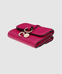 Chloe（クロエ）の「「Alphabet」/ スモールトリフォールドウォレット