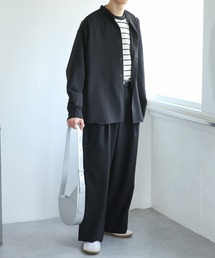 SENSE OF PLACE by URBAN RESEARCH | 『セットアップ対応』 バンドカラールーズシャツ(シャツ/ブラウス)