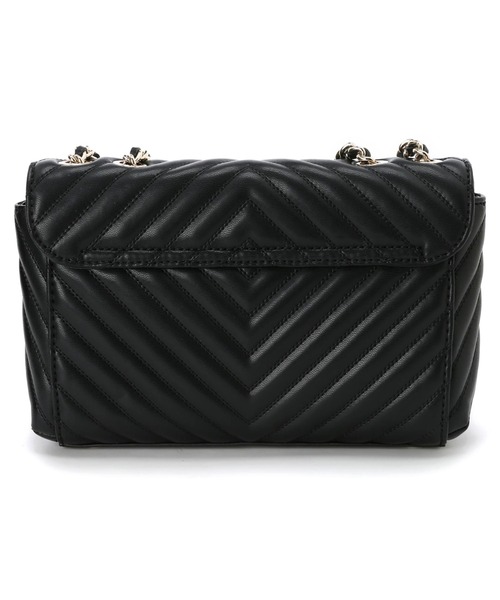 Guess（ゲス）の「KEILLAH Convertible Crossbody Flap（ショルダーバッグ・レディース・ホワイト/ブラック・ONE SIZE）」の4枚目の写真