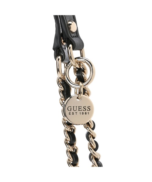 Guess（ゲス）の「KEILLAH Convertible Crossbody Flap（ショルダーバッグ・レディース・ホワイト/ブラック・ONE SIZE）」の7枚目の写真