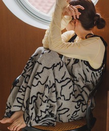 Kastane | ジャガードニットワンピース(ワンピース)