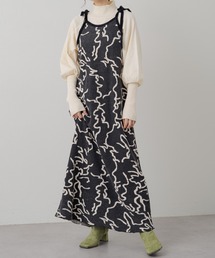 Kastane | ジャガードニットワンピース(ワンピース)