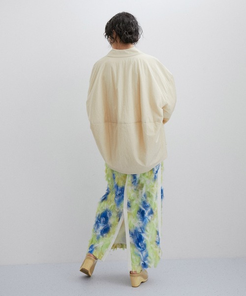 【サステナブル】コクーンジャケット　アダムエロペ 楽天市場】【SALE／60%OFF】【サステナブル】コクーンジャケット ADAM