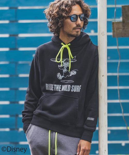 ブランド古着 プルオーバーパーカー Disneyコラボ パーカー Felkod フィルコッド のファッション通販 Zozoused