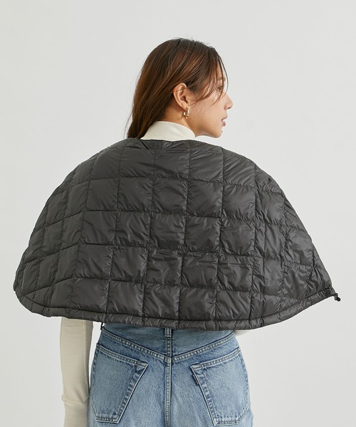 TAION EXTRA / タイオンエクストラ】HEATING DOWN CAPE / ケープダウン