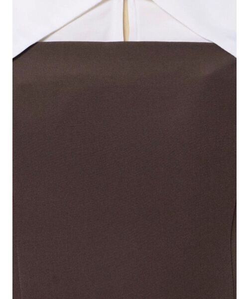 MERCURYDUO（マーキュリーデュオ）の「シャツドッキング配色ワンピース（ワンピース・レディース・その他1/ブルー/ベージュ/パープル・SMALL/MEDIUM）」の14枚目の写真