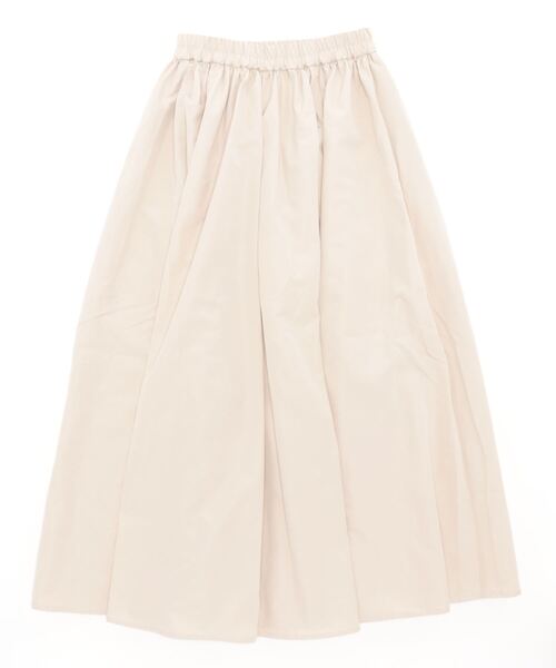 STYLEBLOCK（スタイルブロック）の「ソフトグログランマキシスカート（スカート・レディース・ホワイト系その他/マスタード/ブルー/オリーブ/ブラック/テラコッタ・M）」の3枚目の写真