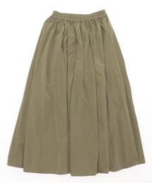 ソフトグログランマキシスカート