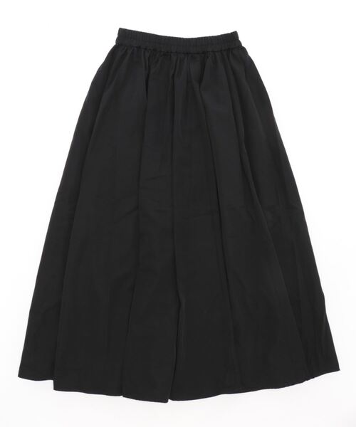 STYLEBLOCK（スタイルブロック）の「ソフトグログランマキシスカート（スカート・レディース・ホワイト系その他/マスタード/ブルー/オリーブ/ブラック/テラコッタ・M）」の7枚目の写真