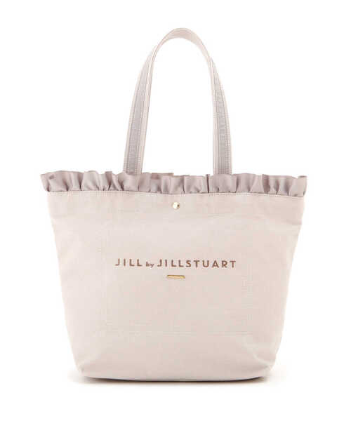 JILL by JILL STUART(ジルバイジルスチュアート)の「◇フリルトップトート(トートバッグ・レディース・ホワイト/パープル/グレー・FREE)」の17枚目の写真