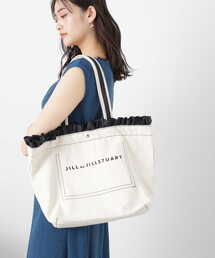 JILL by JILL STUART | ◇フリルトップトート(トートバッグ)