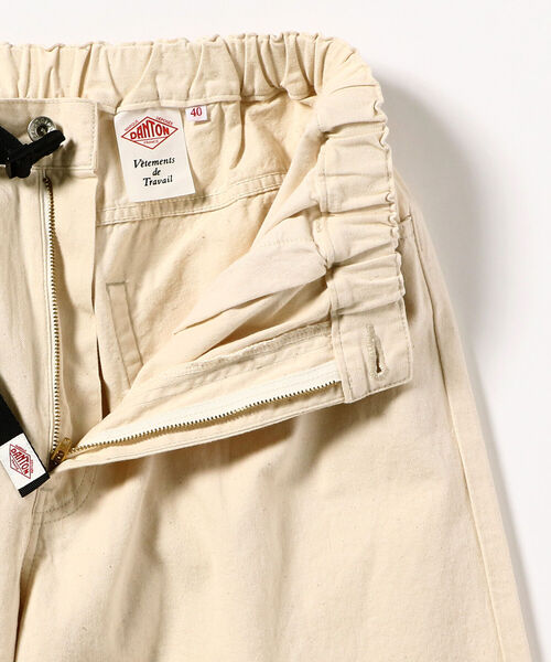 DANTON（ダントン）の「DANTON / COLOR DENIM EASY PANTS（その他パンツ・メンズ・インディゴブルー/ホワイト系その他7・40/38）」の11枚目の写真