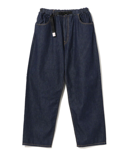 DANTON（ダントン）の「DANTON / COLOR DENIM EASY PANTS（その他パンツ・メンズ・インディゴブルー/ホワイト系その他7・40/38）」の4枚目の写真