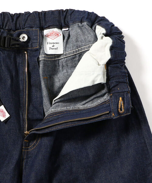 DANTON（ダントン）の「DANTON / COLOR DENIM EASY PANTS（その他パンツ・メンズ・インディゴブルー/ホワイト系その他7・40/38）」の5枚目の写真