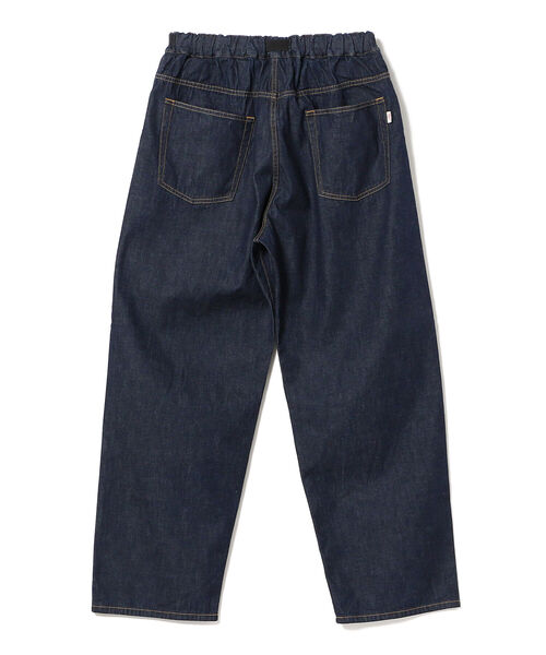 DANTON（ダントン）の「DANTON / COLOR DENIM EASY PANTS（その他パンツ・メンズ・インディゴブルー/ホワイト系その他7・40/38）」の6枚目の写真