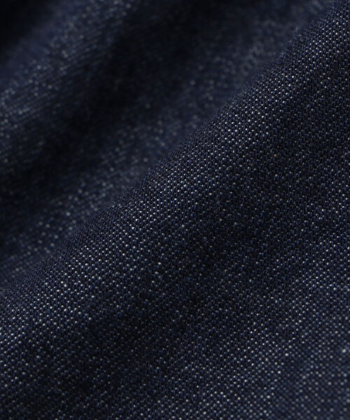 DANTON（ダントン）の「DANTON / COLOR DENIM EASY PANTS（その他パンツ・メンズ・インディゴブルー/ホワイト系その他7・40/38）」の7枚目の写真