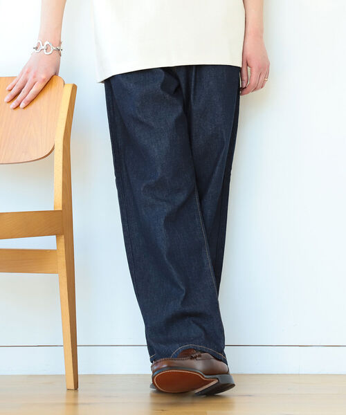 DANTON（ダントン）の「DANTON / COLOR DENIM EASY PANTS（その他パンツ・メンズ・インディゴブルー/ホワイト系その他7・40/38）」の17枚目の写真