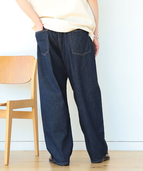 DANTON（ダントン）の「DANTON / COLOR DENIM EASY PANTS（その他パンツ・メンズ・インディゴブルー/ホワイト系その他7・40/38）」の18枚目の写真