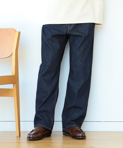 DANTON（ダントン）の「DANTON / COLOR DENIM EASY PANTS（その他パンツ・メンズ・インディゴブルー/ホワイト系その他7・40/38）」の19枚目の写真