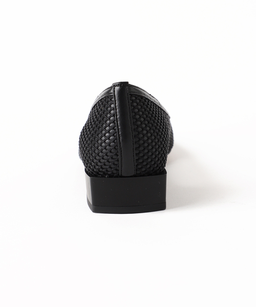 GRISE2.5cmナロースクエアシームフラット セール】GRISE 2.5cmナロースクエアメッシュフラット（その他