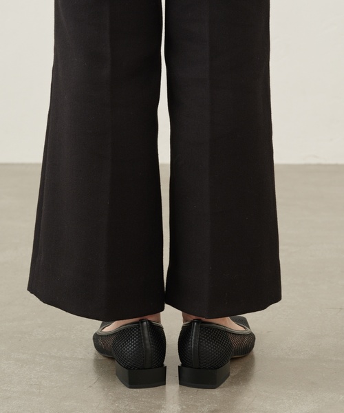 GRISE（グリーズ）の「GRISE 2.5cmナロースクエアメッシュフラット（その他シューズ・レディース・ベージュ/ブラック×ブラック/グリーン・23cm/23.5cm/22cm/24.5cm/22.5cm/24cm）」の19枚目の写真