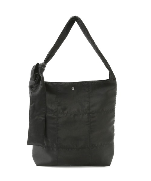 ADAM ET ROPE'（アダムエロペ）の「【A4対応】ワンショルダーシアーバッグ（トートバッグ・レディース・ブラック/ピンク・FREE）」の5枚目の写真