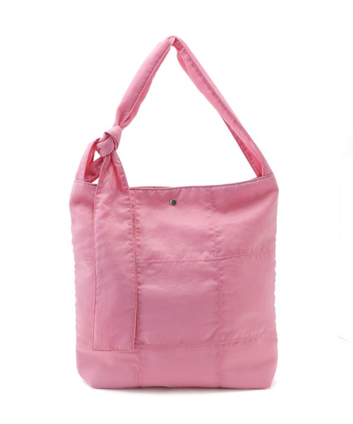 ADAM ET ROPE'（アダムエロペ）の「【A4対応】ワンショルダーシアーバッグ（トートバッグ・レディース・ブラック/ピンク・FREE）」の17枚目の写真