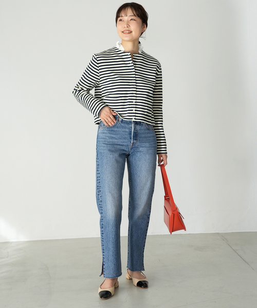 Levi's/リーバイス】SLOBE別注501デニムパンツ（デニムパンツ